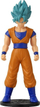 Figurë anime Dragon Ball Flash Series Super Saiyan Blue Goku, 7cm, me monedhë për koleksion, shumëngjyrëshe