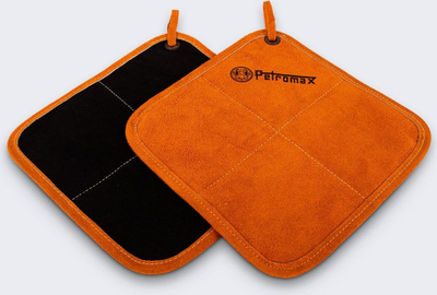 Kapëse tenxheresh Petromax Aramid Pro 300, 25.5 x 25.5 cm, që i bëjnë ballë mirë të nxehtit