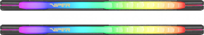 Memorie Patriot Viper Steel RGB, DDR4, 64 GB, 3600 MHz, CL18, PVSR464G360C8K