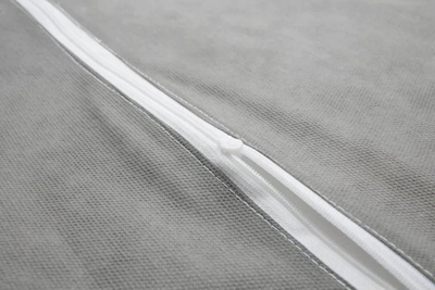 Dyshek udhëtimi Sensillo KD 124985, 120x60 cm, shkumë 5 cm, i bardhë