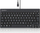 Tastierë me kabllo Perixx PERIBOARD-326, layout gjerman QWERTZ, me ndriçim, e zezë