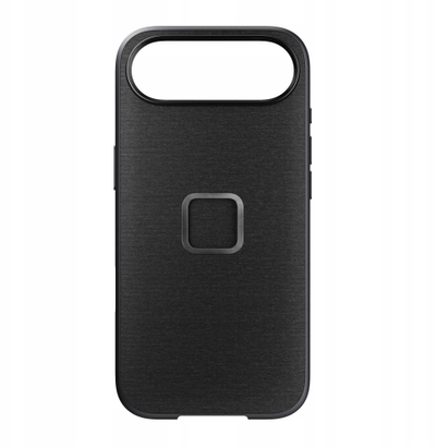 Mbrojtëse telefoni Peak Design Everyday Case për iPhone 17 dhe 17 Air, SlimLink MagSafe, e hollë, gri