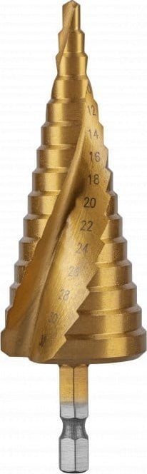 Spiralë hapash për stërvitje Högert Technik, 4 32 mm, HSS, HEX 1/4"