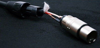 Кабел DMX CABLE4me, 2m, XLR 3 пин, црн