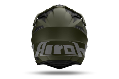 Helmetë integrale Airoh Commander 2 Reveal, ventilim i avancuar, jeshile ushtarake mat