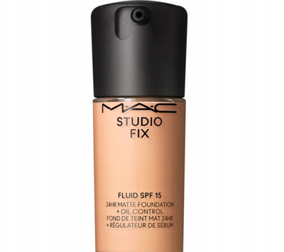 Fondatinë MAC Studio Fix Fluid SPF 15, efekt mat 24 orë, 30 ml