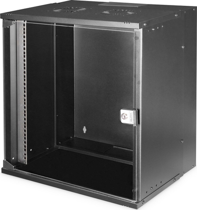 Kabinet rrjeti muri Digitus SOHO Pro, 19", 540x400 mm, gri