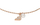Byzylyk për femra Emporio Armani EG3575221, ari rozë