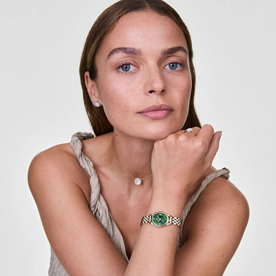 Orë dore për goca Daniel Wellington Ophelia Mini Gold DW00100804, e artë