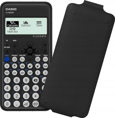 Kalkulator shkencor Casio FX-82CW, 290 funksione, ekran HD, i zi
