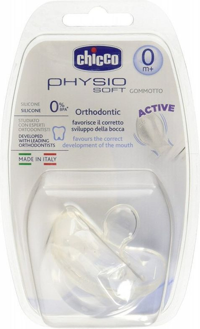 Memë Physio Chicco 180801, S, transparente