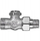 Valvul kthimi Herz Fig.1393711, 1/2" Gz 3/4", drejt
