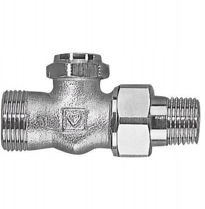 Valvul kthimi Herz Fig.1393711, 1/2" Gz 3/4", drejt