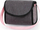 Karrige e lartë për kukulla Bayer Car Seat 63233AD, me tabaka, me çantë, gri rozë