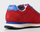 Atlete Sun68 Red Leather Sneakers për burra, nr EU46, të kuqe