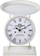 Orë tavoline Table Clock Scale White, stil i vjetër, e bardhë