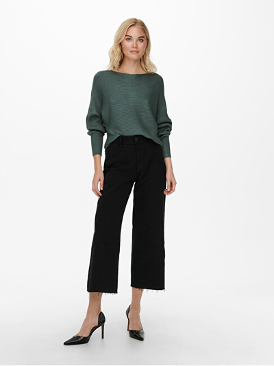 Triko ONLY ONLADALINE 15226298 Balsam Green