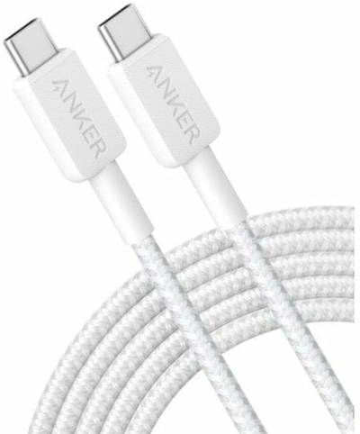 Kabllo USB C Anker A81F7G21, 3m, e bardhë
