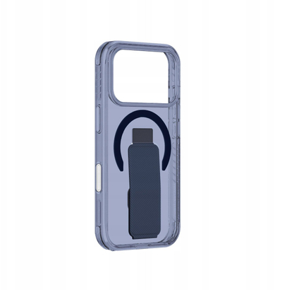 Kuti mbrojtëse AmazingThing Titan Pro Holder për iPhone 17 Pro Max, MagSafe, blu
