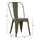 Karrige metalike Melita 43×50×82 cm (HM8641.03), gjelbër