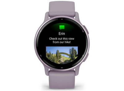 Ora inteligjente Garmin Vivoactive 5, 42mm, AMOLED, lejla