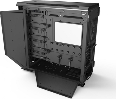 Kasë Phanteks Enthoo Evolv X, e zezë, Midi Tower