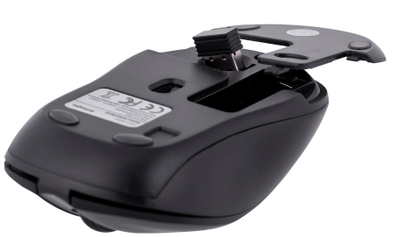 Maus ActiveJet AMY-305W, wireless, 1600 DPI, 2.4 GHz, i zi