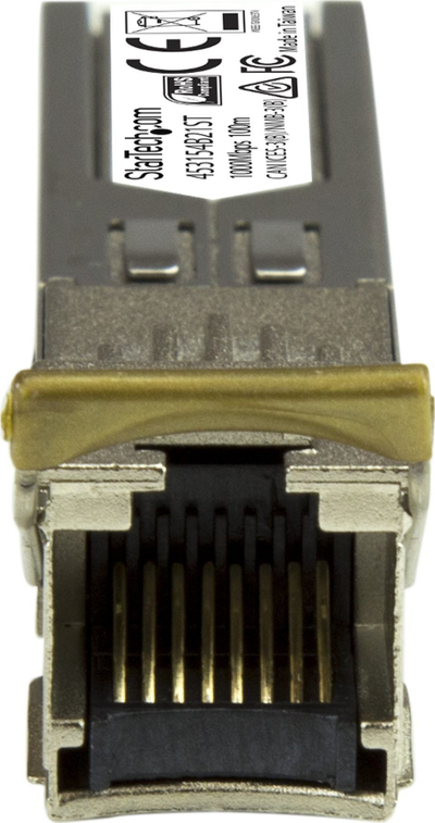 Modul SFP StarTech.com, Gigabit RJ45 1000BASE-T, i përshtatshëm për HP 453154-B21