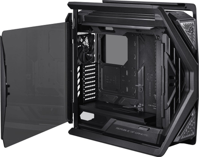 Kasa PC Asus ROG Hyperion GR701 BTF Edition, ATX full tower, xham i temperuar, e zezë