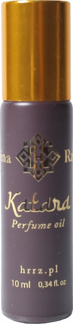 Vaj parfumi Hrabina Rzewuska Katara, 10 ml, i artë vjollcë
