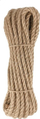 Litar jute D.RECT, 8 mm, 10 m, ngjyrë natyrale