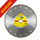 Disk prerës Klingspor Turbo DT 300UT, 125 mm (325354)