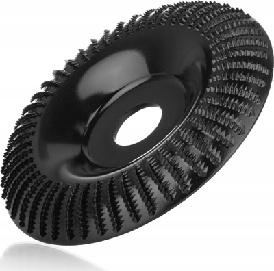 Rasp për mulli SMART, i lakuar, 125x22.23mm