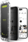 Xham mbrojtës Ringke Easy Slide për iPhone 16 Pro Max, Privacy, 2 copë, transparent