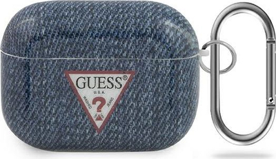 Mbrojtëse Guess Jeans Collection, për AirPods Pro, e kaltër