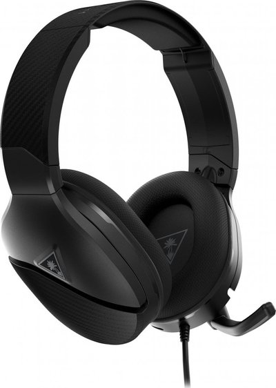 Слушалки гејминг Turtle Beach Recon 200 Gen 2, 40mm, со микрофон, црни