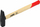 Çekan bravandreqës AWTools Black Line AW32032BL, 200 g, dorezë druri, i zi