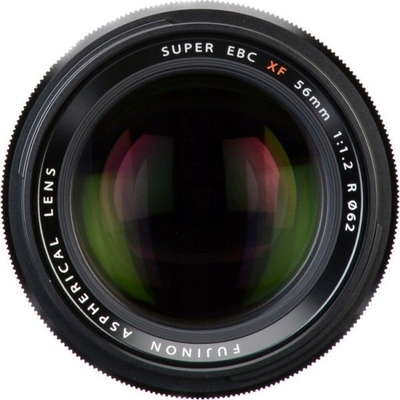 Objektiv Fujifilm XF 56mm F1.2 R, prime, i zi