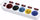 Shirit rryme Best-Tools BEST-PLZ53, 5 prize, kabllo 3 m, i bardhë