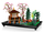 Set ndërtimi LEGO Icons Peaceful Garden 10315, model kopsht japonez, dekorativ, shumëngjyrësh