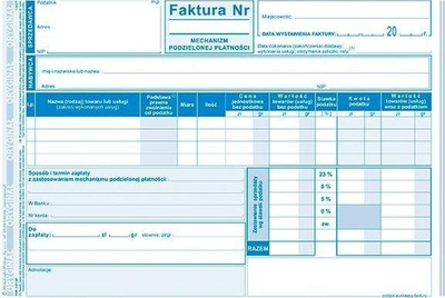 Bllok fatura INVOICE MPP A5 NET, kopjim vetjak, 80 fletë