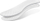 Sholla sportive Kaps Sport Insoles, të buta, material i ajrosshëm, të bardha