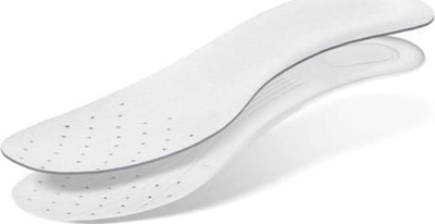 Sholla sportive Kaps Sport Insoles, të buta, material i ajrosshëm, të bardha