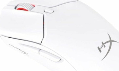 Maus gaming HyperX Pulsefire Haste 2 Mini, wireless, RGB, i bardhë