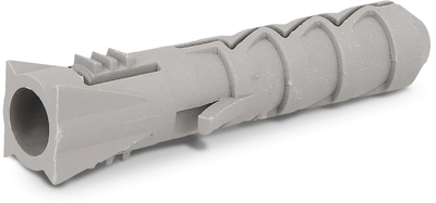 Dube plastike zgjeruese FIX 12x60 mm, paketim 1 kg, gri