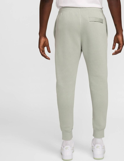 Trenerka Nike Club Fleece, për burra, me mënxë, jeshile e çelët