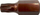 Bit gjashtëkëndsh Forsage H6, 10mm, 30mm, gri