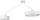 Llambë tavani Jumbo Adjustable Ceiling Lamp 2, 2 koka, bazë E27, e bardhë