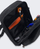Чанта crossbody Carhartt Sling Bag, полиестер 600D, отпорна на дожд, црна