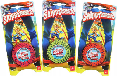 Lodër kërcimi Goliath Skippy Dance 32175.048, me shirit elastik, shumëngjyrëshe